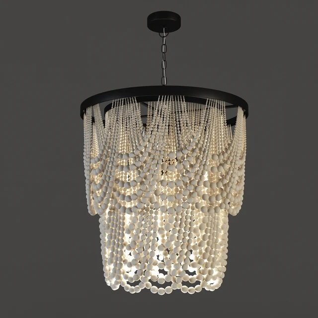 Pottery Barn - Amelia chandelier — Скачать