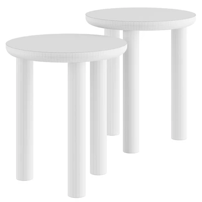 ROSAE Side Table — Ver 2