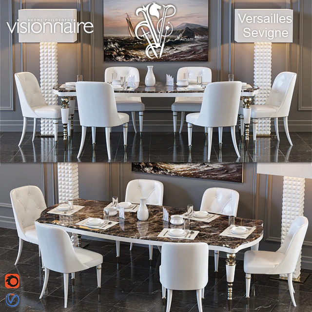 VISIONNAIRE Versailles + Sevigne — Descargar