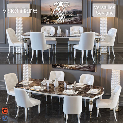 VISIONNAIRE Versailles + Sevigne — Ver 1