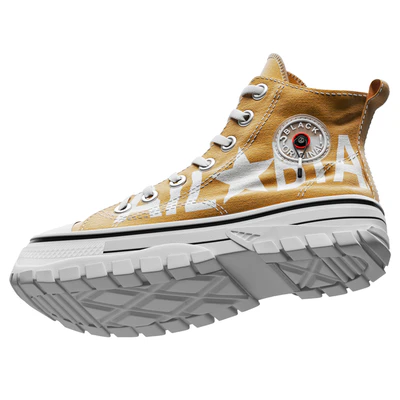 Casual High-top Mustard — Вид 2