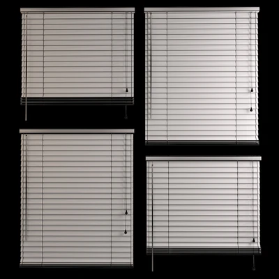 Horizontal bamboo blinds — Ver 2
