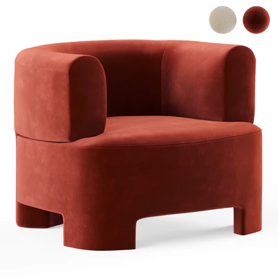 Armchair La Redoute Darrel — Ver 2