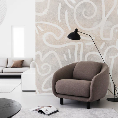 Creativille | Wallpapers | 8301 Grunge Curves — Вид 3