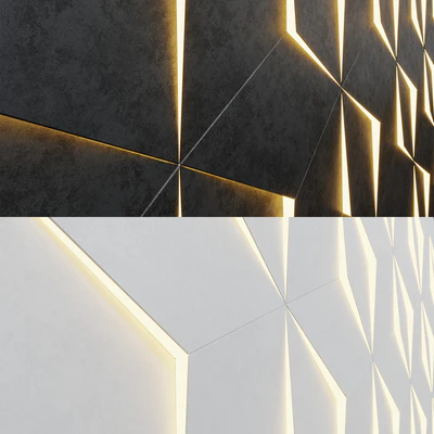 Wall Panel Stone — Ver 2