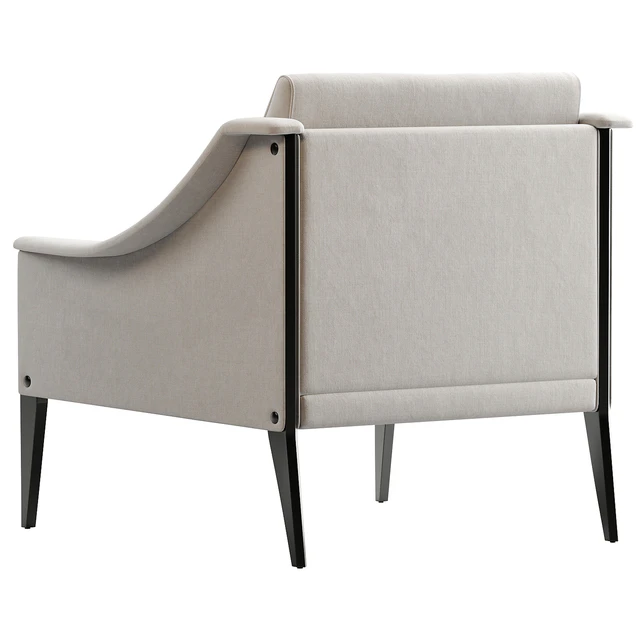 Dezza armchair Poltrona Frau — Скачать