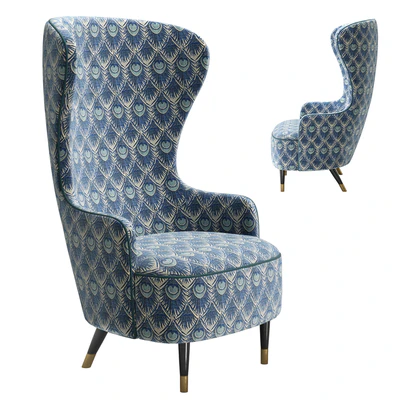 Any Home Armchair V002 — Вид 1