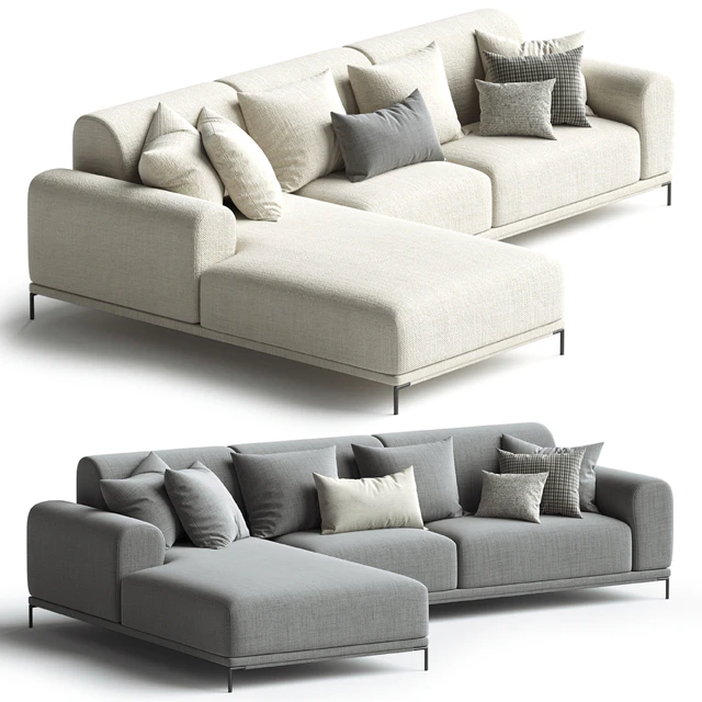 Marlet Corner Set Sofa — Скачать