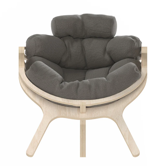 Shell Lounge Chair — Descargar