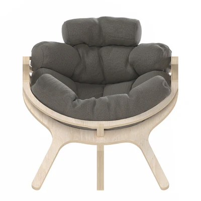 Shell Lounge Chair — Ver 2