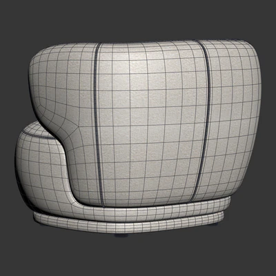 NV Gallery - Giulia, Armchair — Ver 3