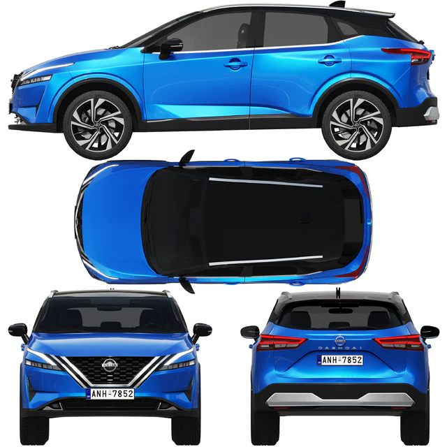 Nissan Qashqai 2022 — Скачать