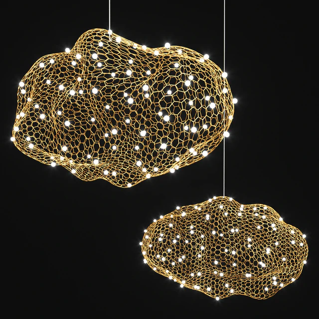 Led cloud pendant — Descargar