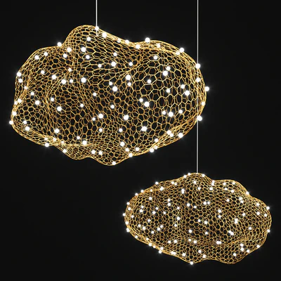 Led cloud pendant — Ver 2