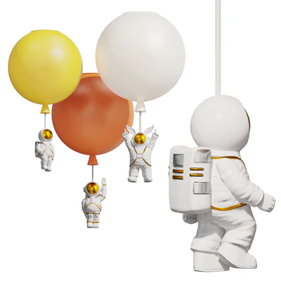 Astronaut lamp MERCURY — Вид 2