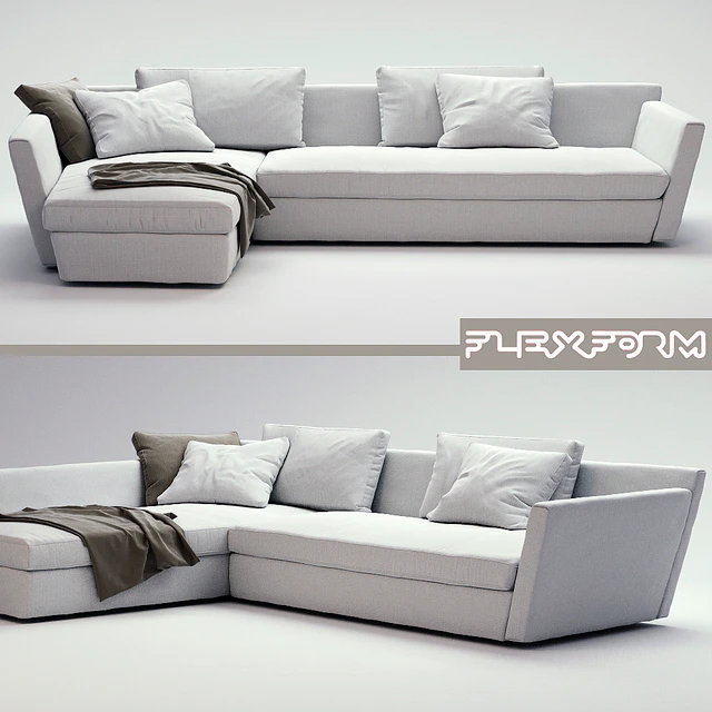SOFA FLEXFORM ADAGIO — Скачать