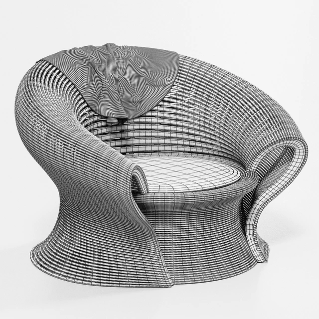 Steam 23 Walnut Steam bent Chair by Bae Se Hwa — Скачать