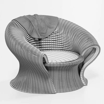 Steam 23 Walnut Steam bent Chair by Bae Se Hwa — Вид 3
