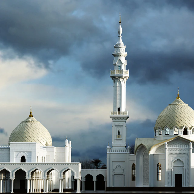 White mosque — Descargar