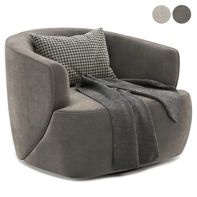 Pelton Swivel armChair — Скачать