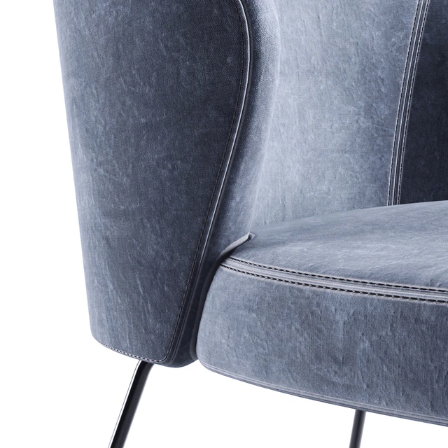 Minotti Leslie Steel Base — Descargar
