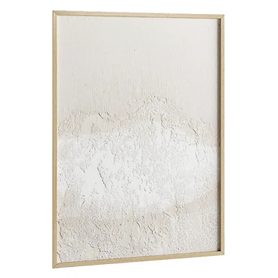 Plaster painting Decomarkt Beige Abstraction N-3-4 — Ver 2