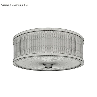Visual Comfort Alexa Hampton Randolph 2 AH4201PN-FG — Ver 2