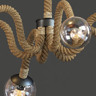 Spider pendant lights — Ver 2
