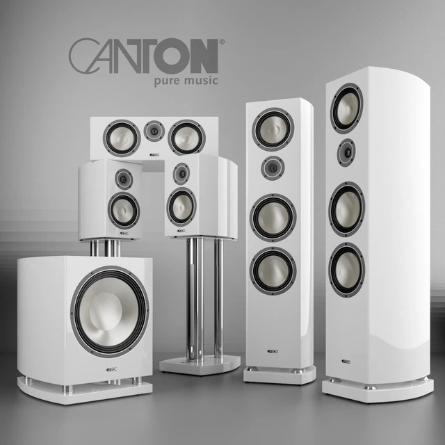 Hi-Fi комплект колонок Canton Vento — Скачать