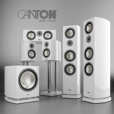 Hi-Fi комплект колонок Canton Vento — Вид 2