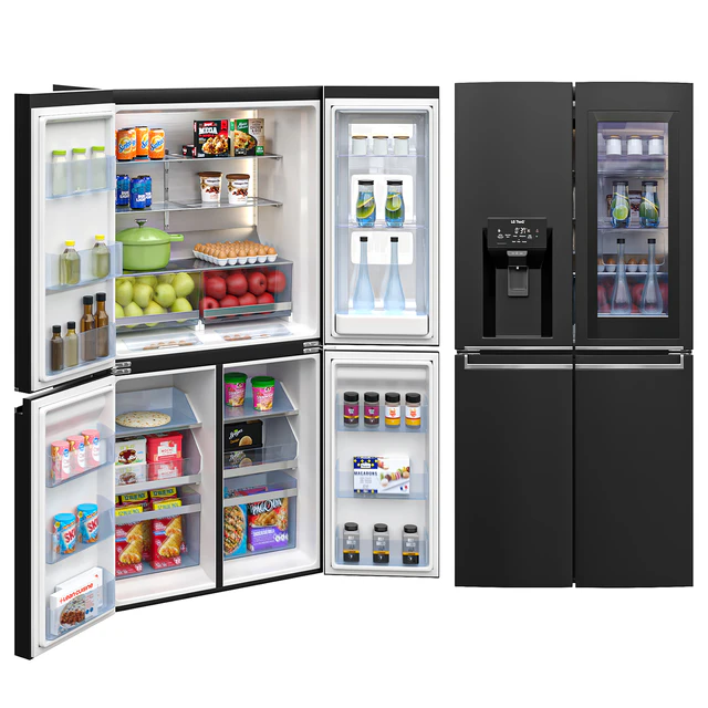 LG Refrigerators GF-D706MBL — Descargar