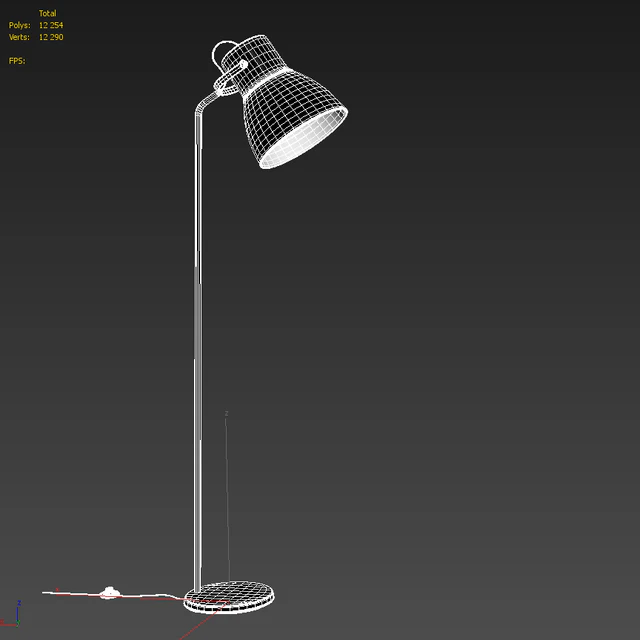 A set of floor lamps. IKEA HEKTAR  Grant Floor Lamp EU Black — Descargar