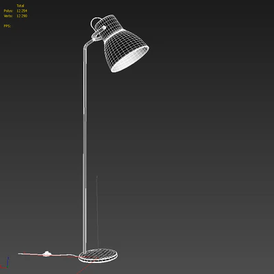 A set of floor lamps. IKEA HEKTAR  Grant Floor Lamp EU Black — Ver 2