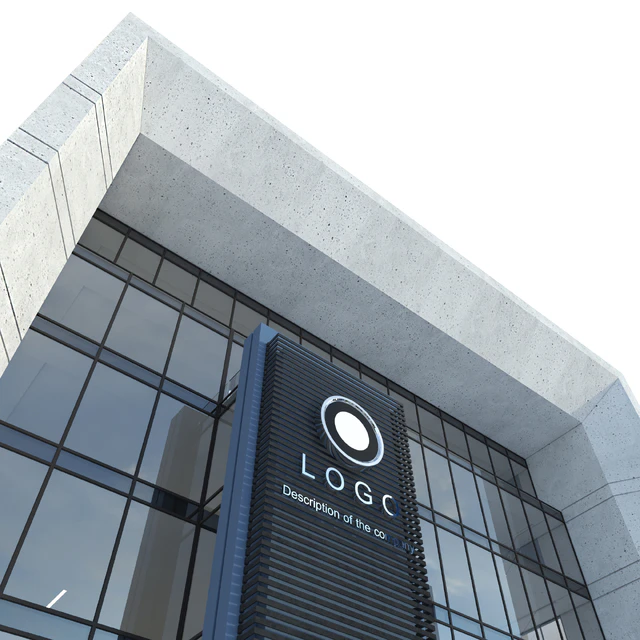 Modern Commercial Building No1 — Descargar