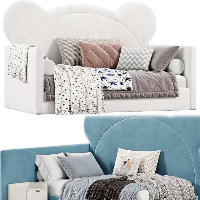 Childrens Mikki Bed by shimkor — Descargar