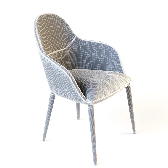 Chairs Giorgetti Selene. Table Giorgetti Mizar — Descargar