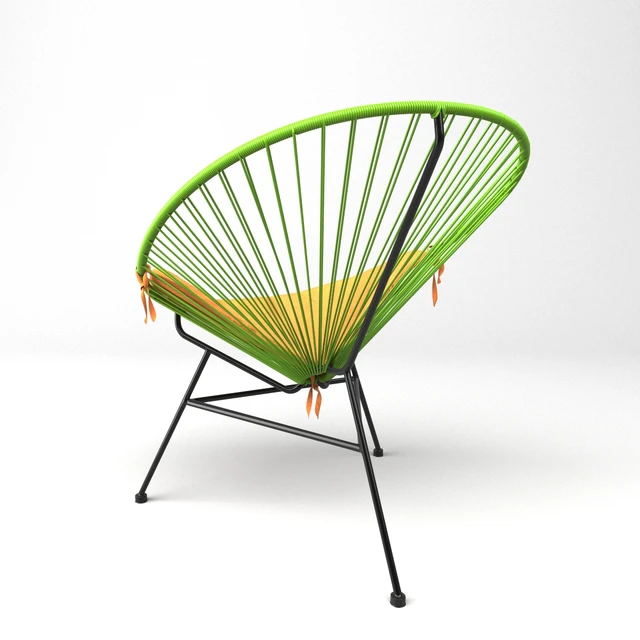 Acapulco Green Chair. Sim-Trade. — Descargar