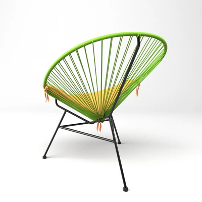 Acapulco Green Chair. Sim-Trade. — Ver 2