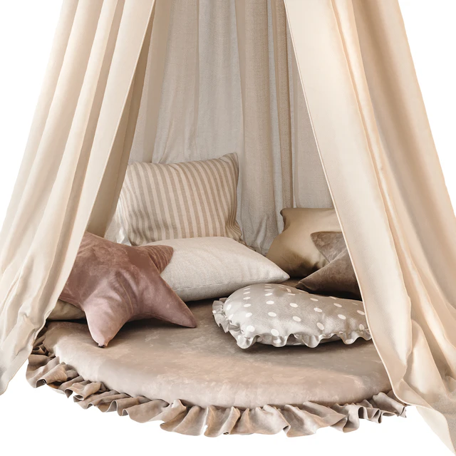 Canopy for childrens room — Descargar