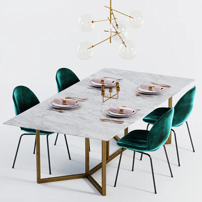 Dining table loft — Ver 1