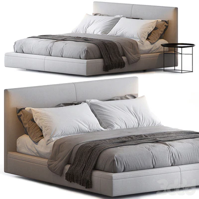 RICHARD BED BY B&B ITALIA — Ver 1