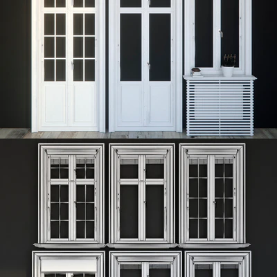 Windows in Scandinavian style — View 2