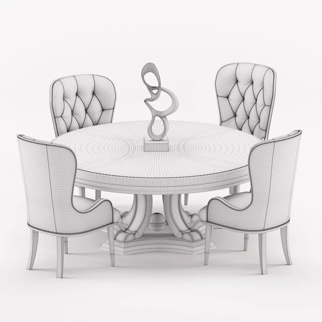 Everly dinning set — Descargar