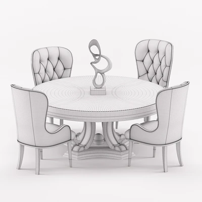 Everly dinning set — Ver 2