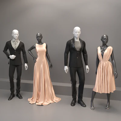 Women's and men's clothing — Вид 1