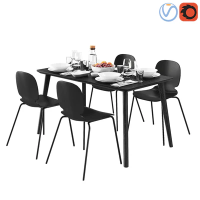 IKEA LISABO and SVENBERTIL — Вид 1