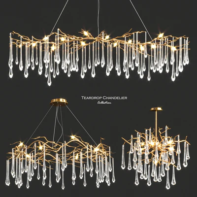 John-Richard Teardrop Chandelier Collection — Вид 1