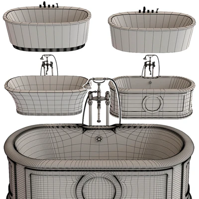 Bath set Devon & Devon — Ver 2