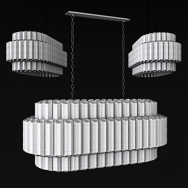 Chandelier Vittoria Rectangle — Скачать