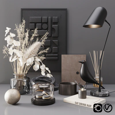 Black modern set — Вид 1